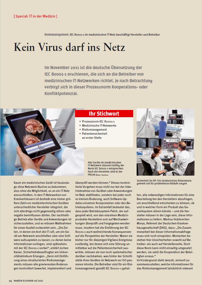 medizin & technik
